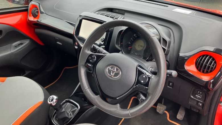 Toyota Aygo 1.0 VVT-i X-Cite 5dr Petrol Hatchback